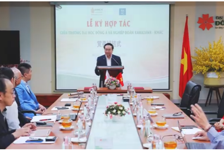 Thêm loạt vị trí làm việc tại Nhật cho sinh viên Đại học Đông Á từ hợp tác với Nghiệp đoàn Kanazawa